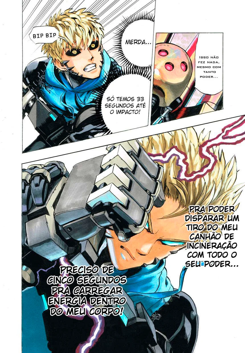One Punch-Man Capítulo 1 – Um Soco