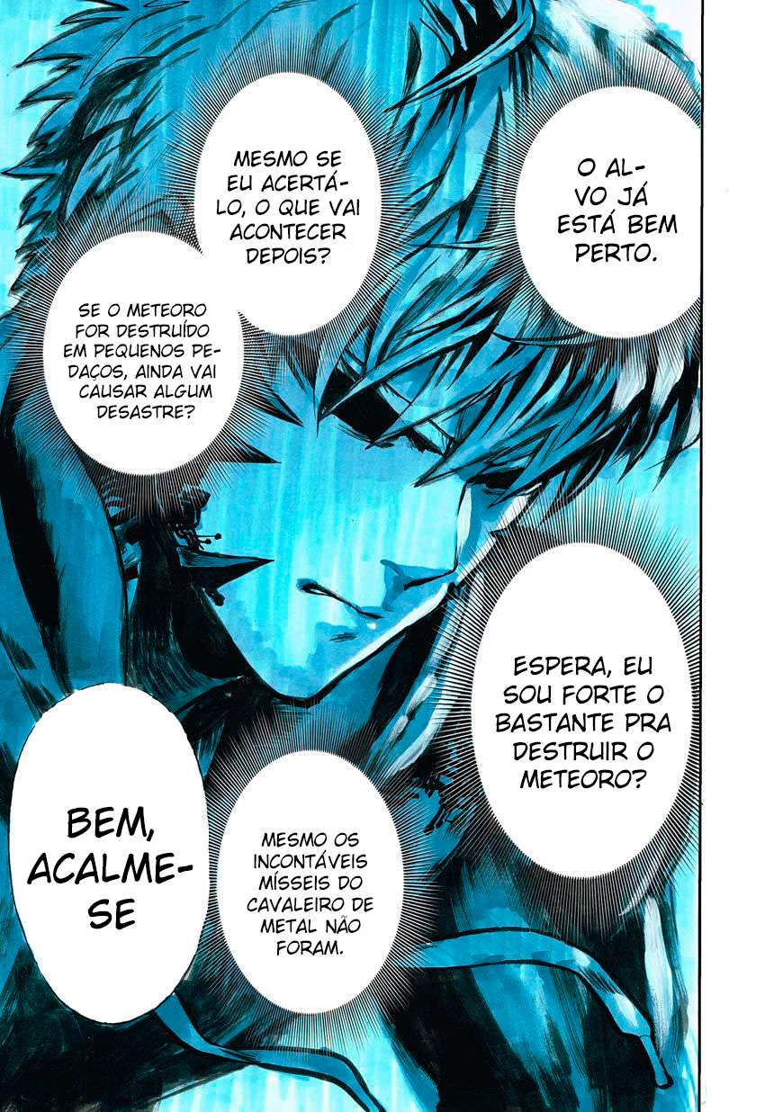 One Punch-Man Capítulo 1 – Um Soco