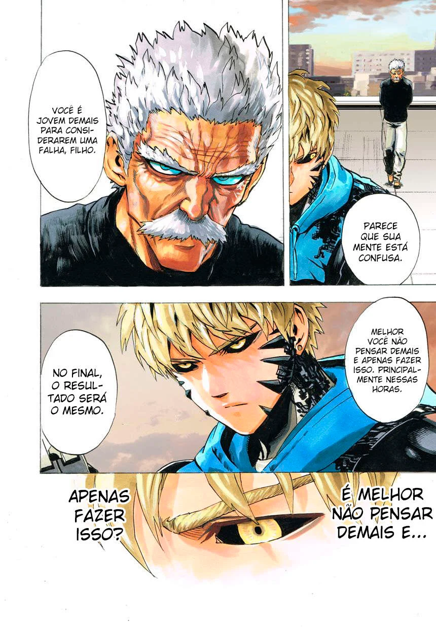 One Punch-Man Capítulo 1 – Um Soco
