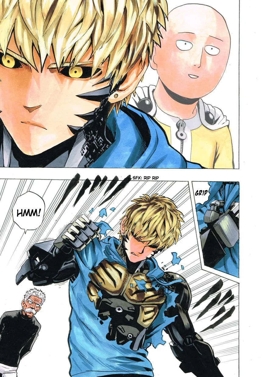 One Punch-Man Capítulo 1 – Um Soco