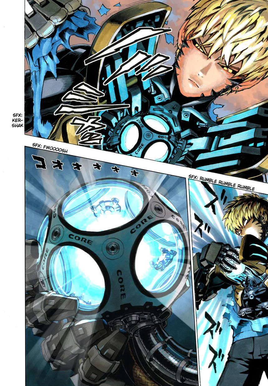 One Punch-Man Capítulo 1 – Um Soco