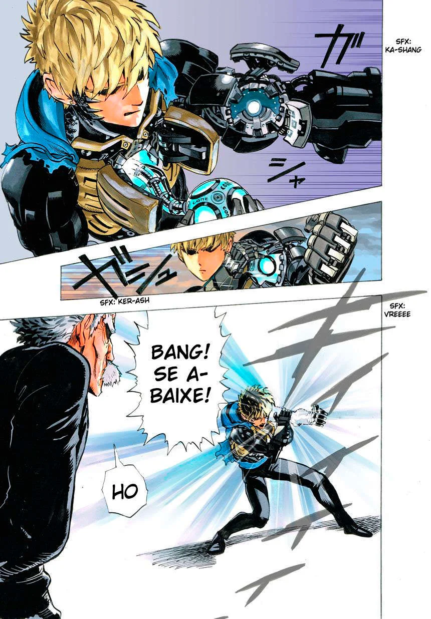 One Punch-Man Capítulo 1 – Um Soco