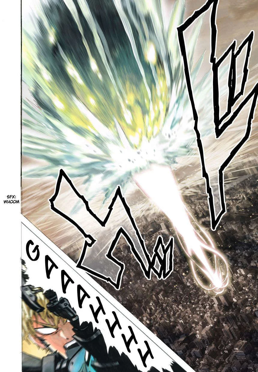 One Punch-Man Capítulo 1 – Um Soco