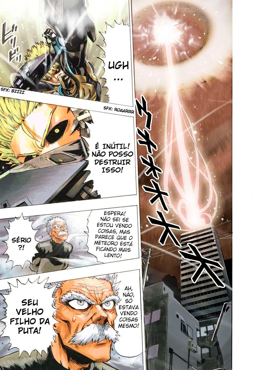 One Punch-Man Capítulo 1 – Um Soco