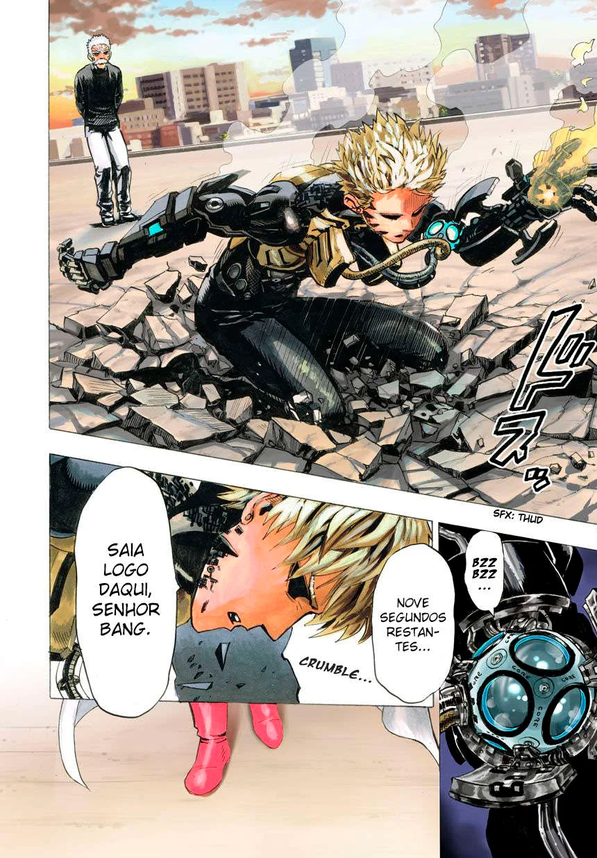 One Punch-Man Capítulo 1 – Um Soco