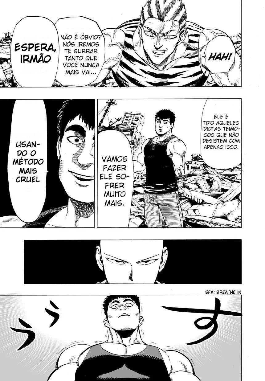 One Punch-Man Capítulo 1 – Um Soco