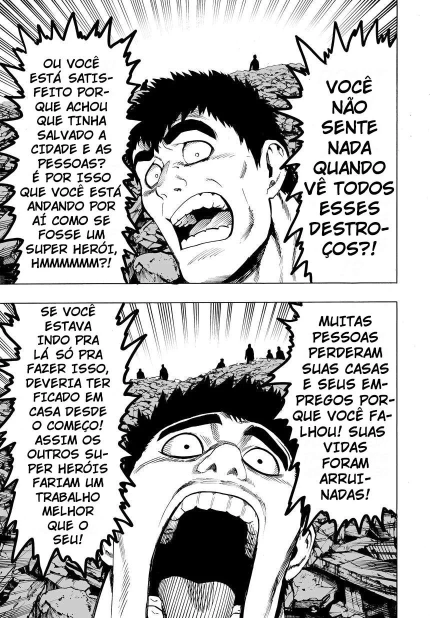 One Punch-Man Capítulo 1 – Um Soco
