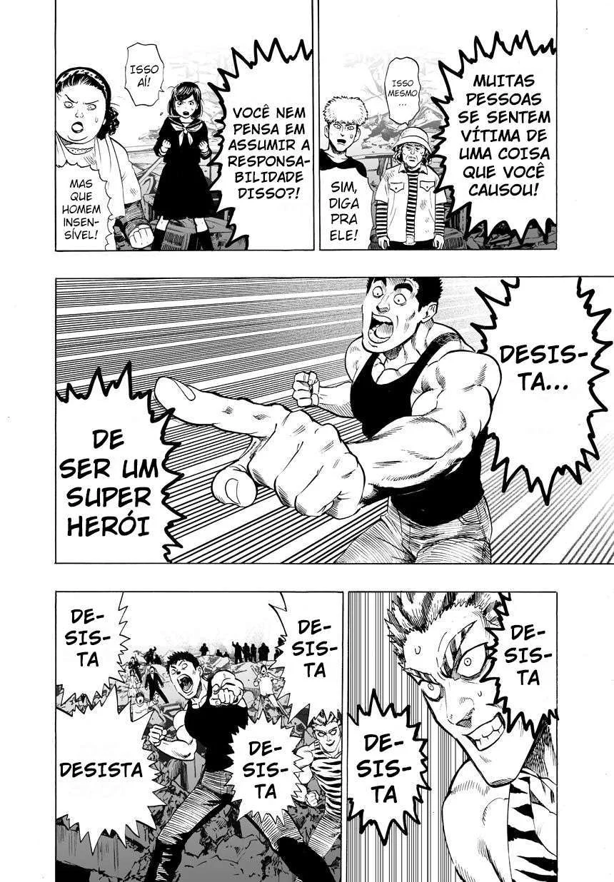 One Punch-Man Capítulo 1 – Um Soco