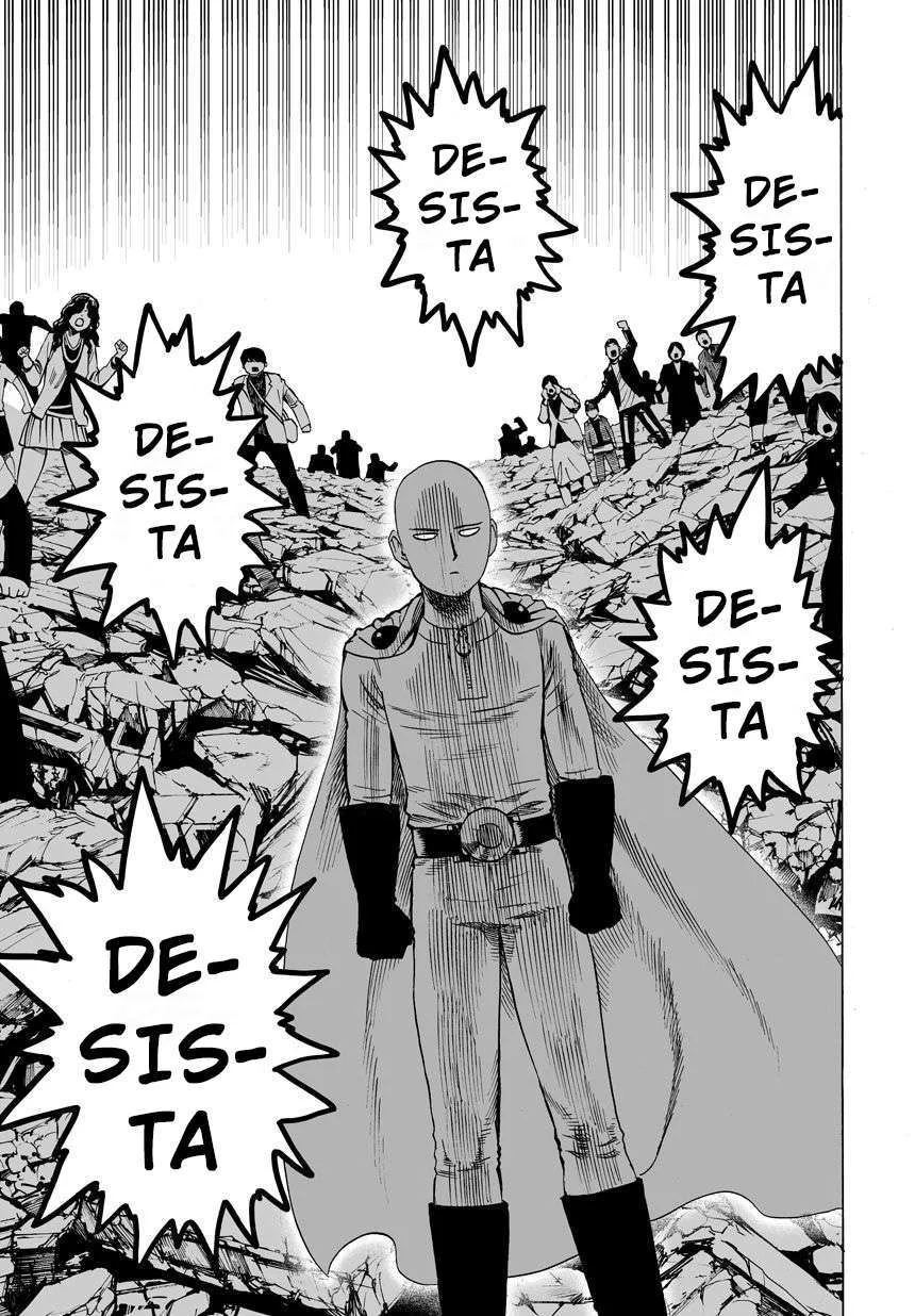 One Punch-Man Capítulo 1 – Um Soco