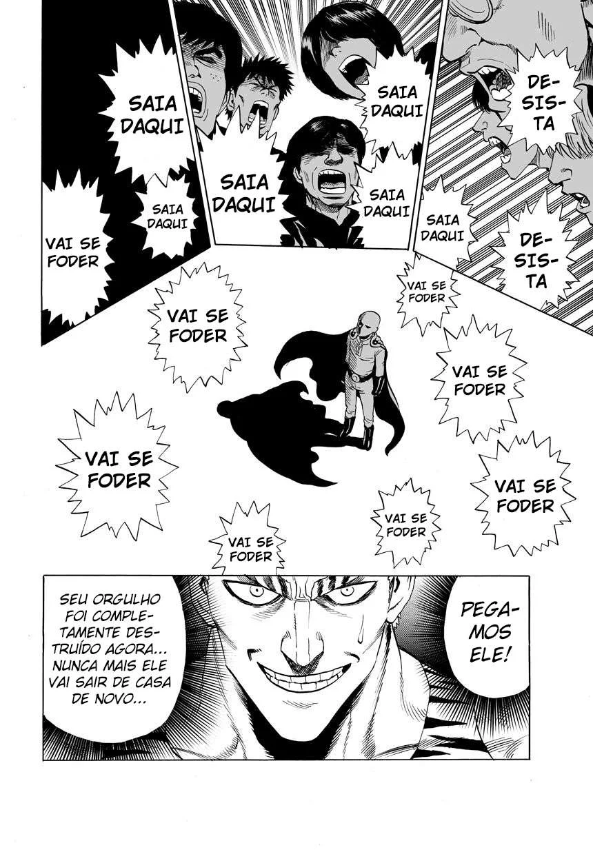One Punch-Man Capítulo 1 – Um Soco
