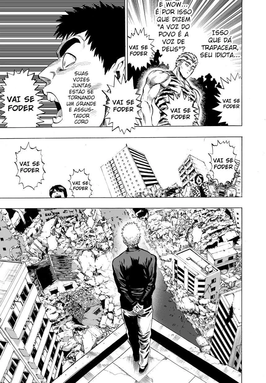 One Punch-Man Capítulo 1 – Um Soco