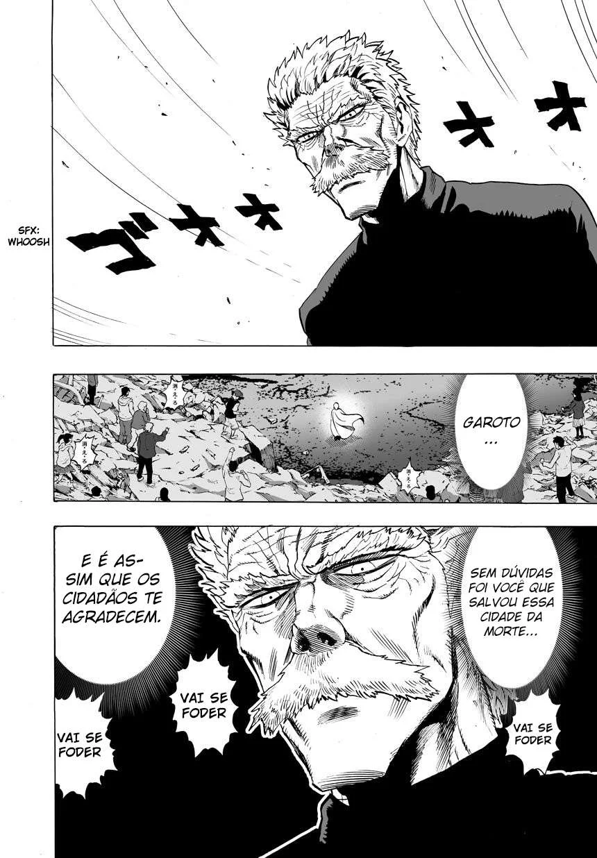 One Punch-Man Capítulo 1 – Um Soco