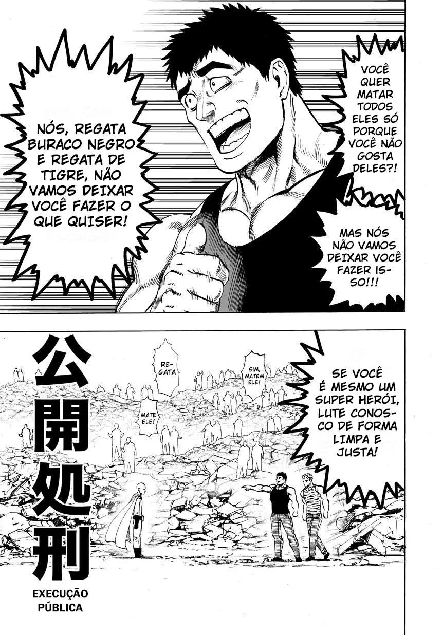 One Punch-Man Capítulo 1 – Um Soco