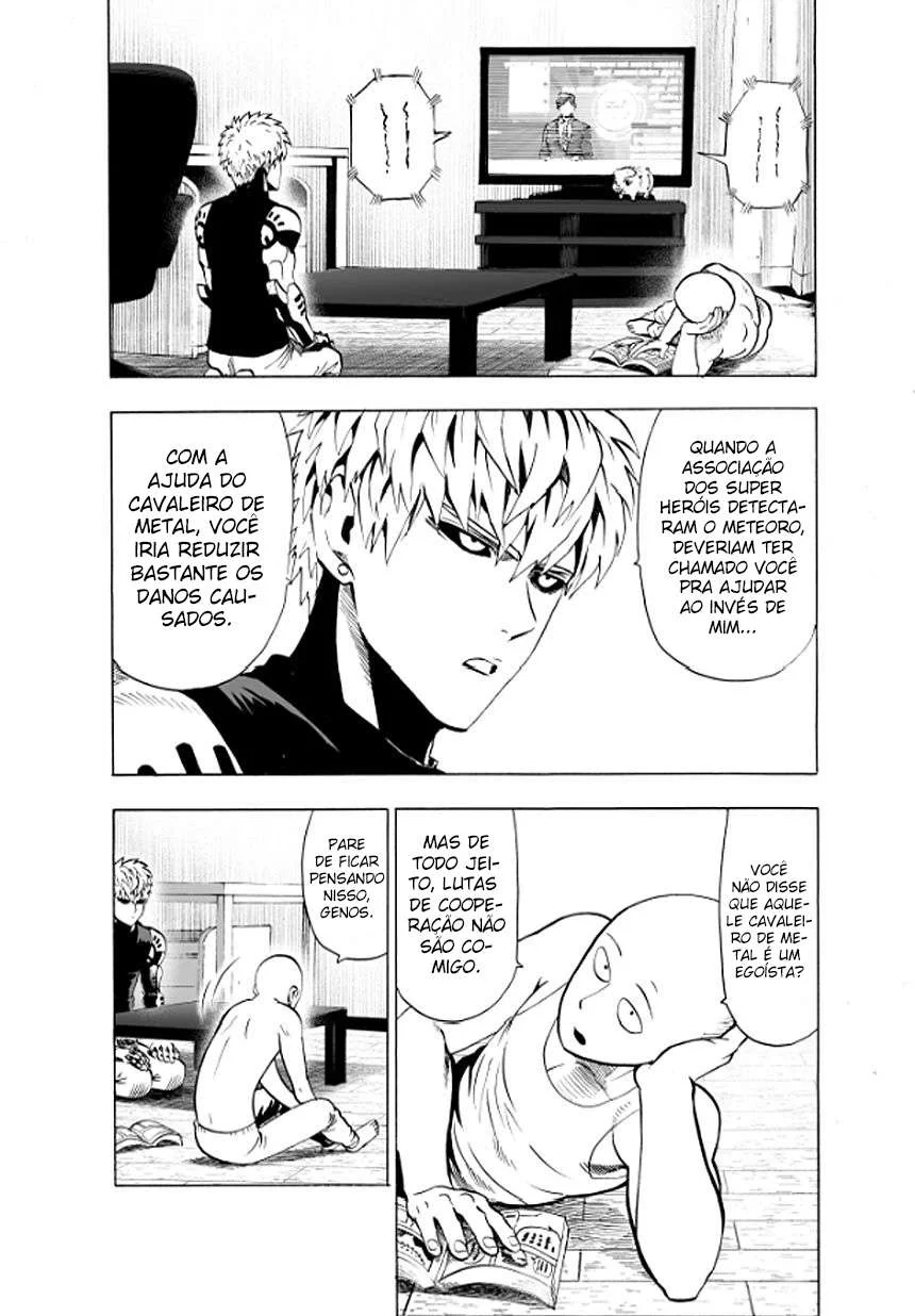 One Punch-Man Capítulo 1 – Um Soco