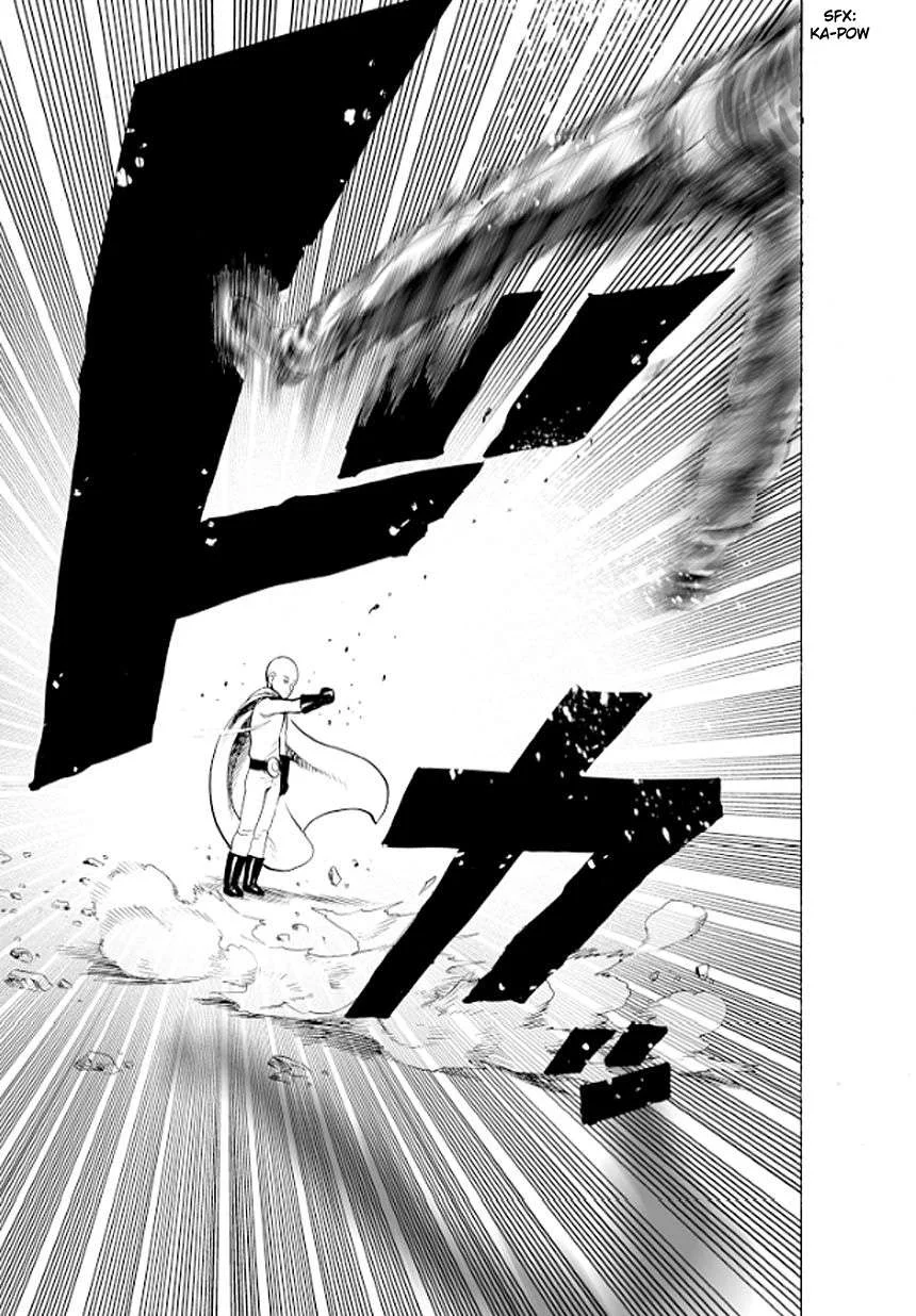 One Punch-Man Capítulo 1 – Um Soco