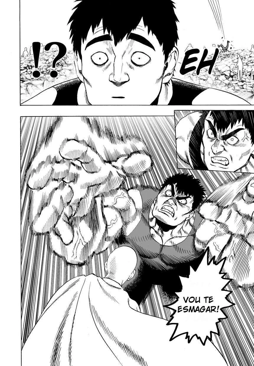 One Punch-Man Capítulo 1 – Um Soco