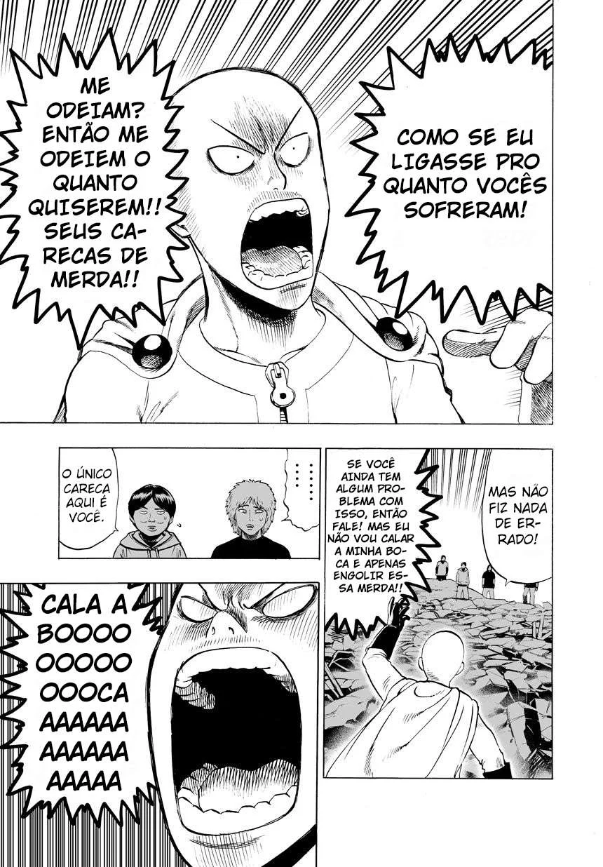 One Punch-Man Capítulo 1 – Um Soco