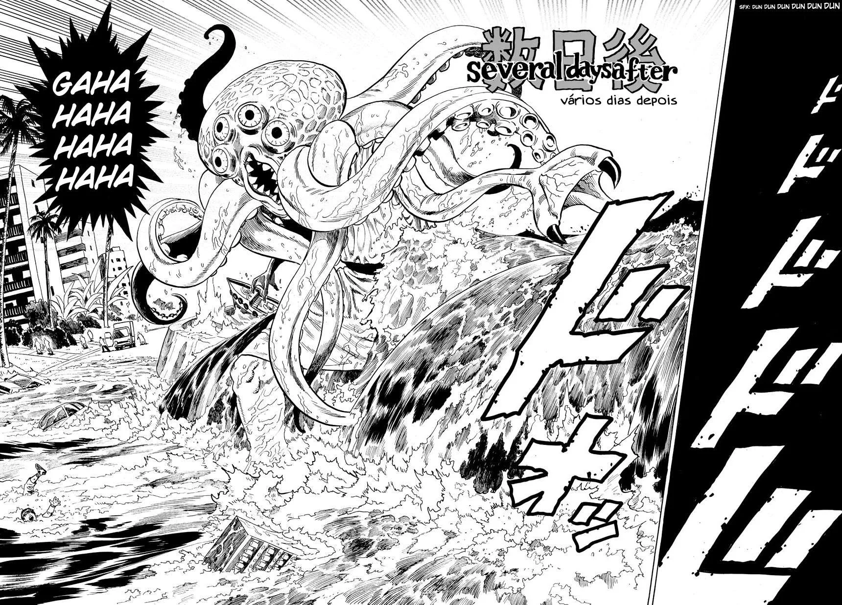 One Punch-Man Capítulo 1 – Um Soco