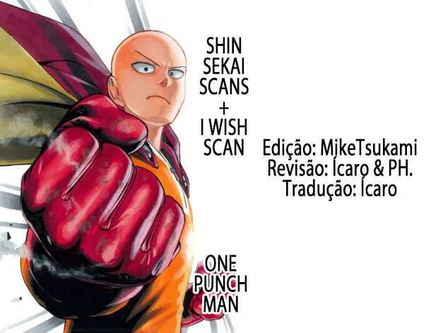 One Punch-Man Capítulo 1 – Um Soco