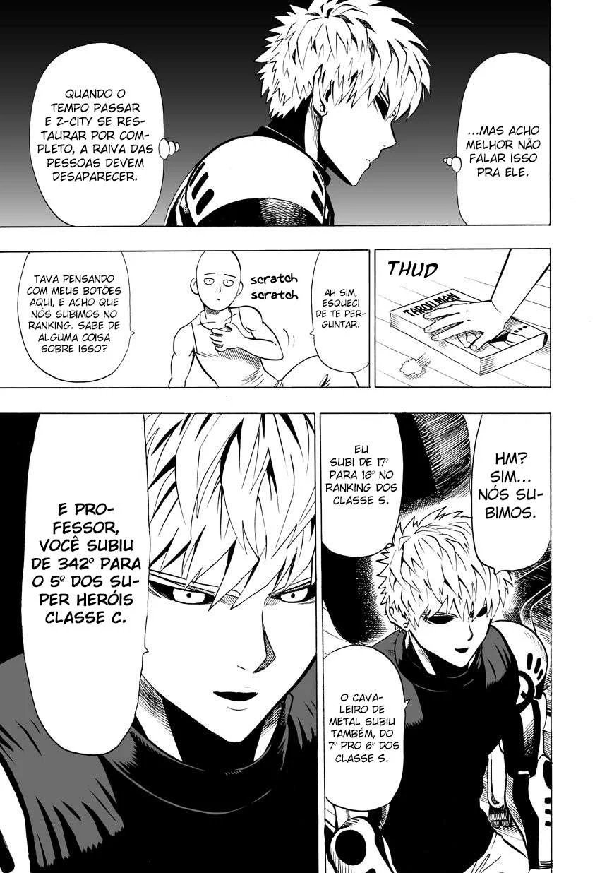 One Punch-Man Capítulo 1 – Um Soco