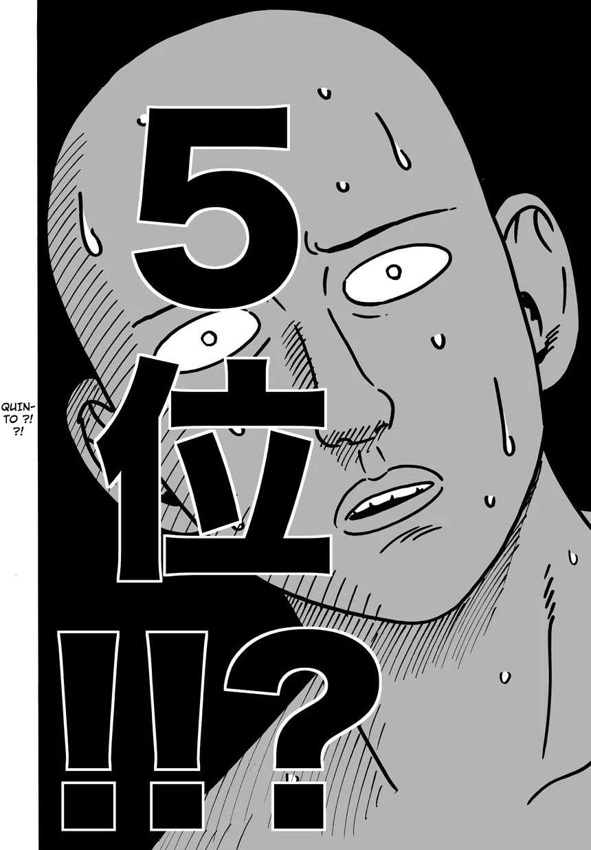 One Punch-Man Capítulo 1 – Um Soco