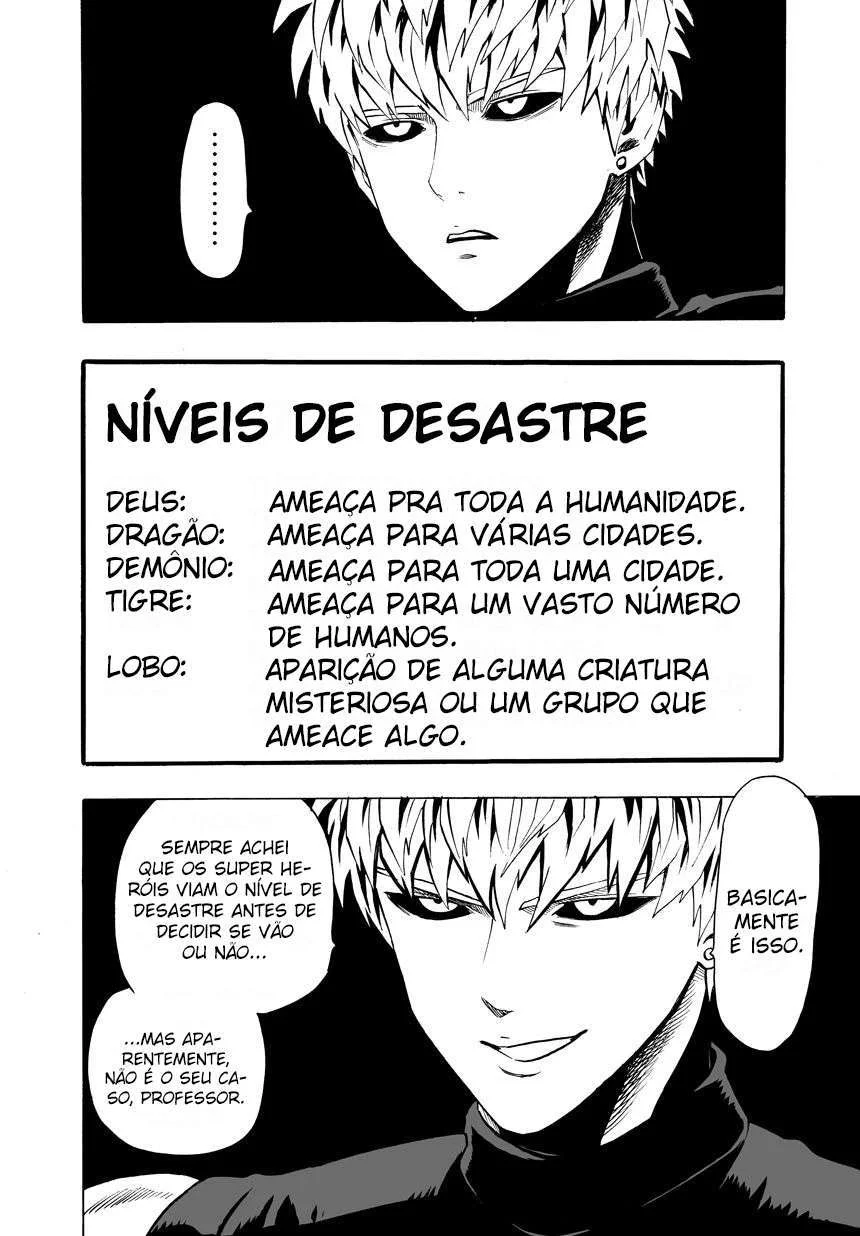 One Punch-Man Capítulo 1 – Um Soco