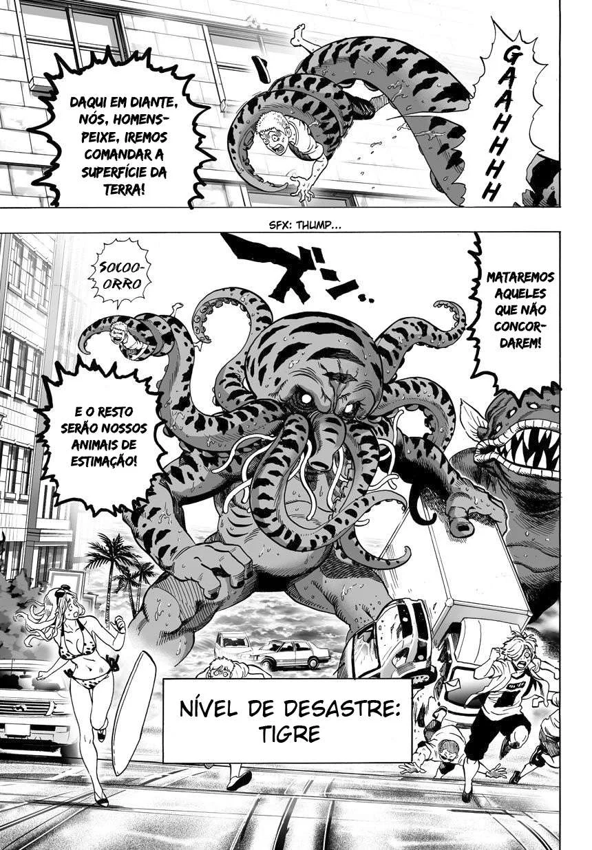 One Punch-Man Capítulo 1 – Um Soco