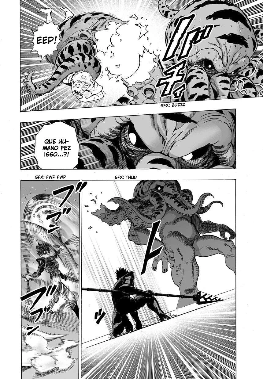 One Punch-Man Capítulo 1 – Um Soco