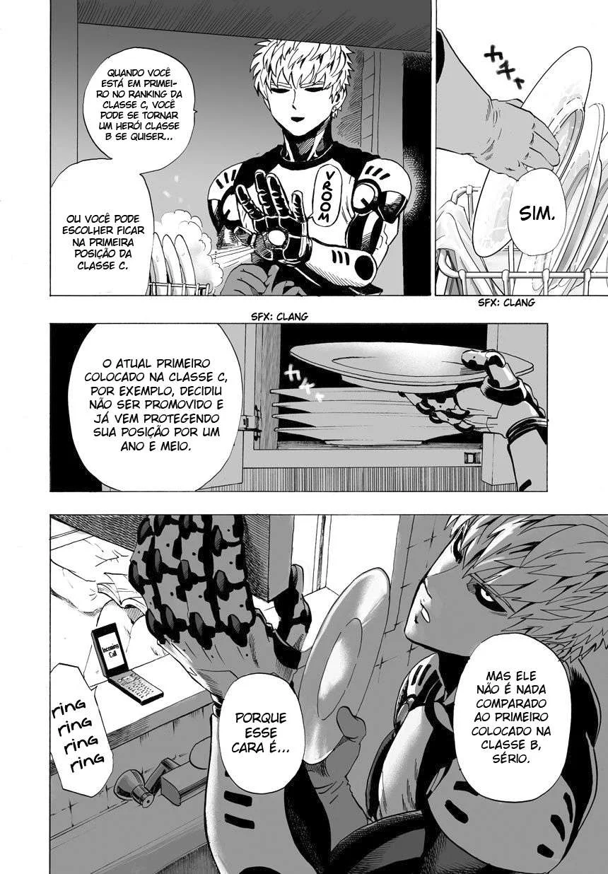 One Punch-Man Capítulo 1 – Um Soco