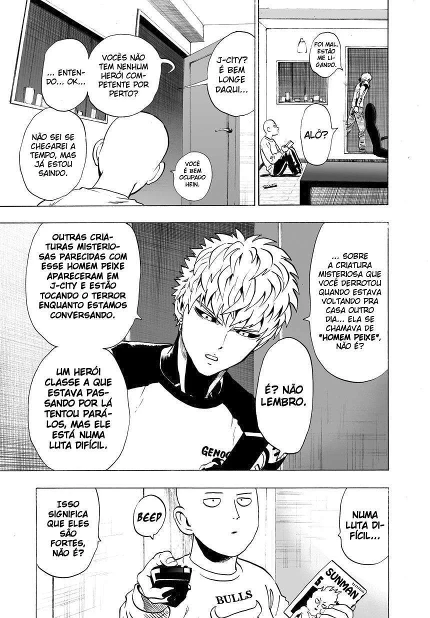 One Punch-Man Capítulo 1 – Um Soco