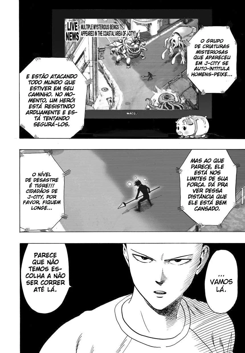One Punch-Man Capítulo 1 – Um Soco