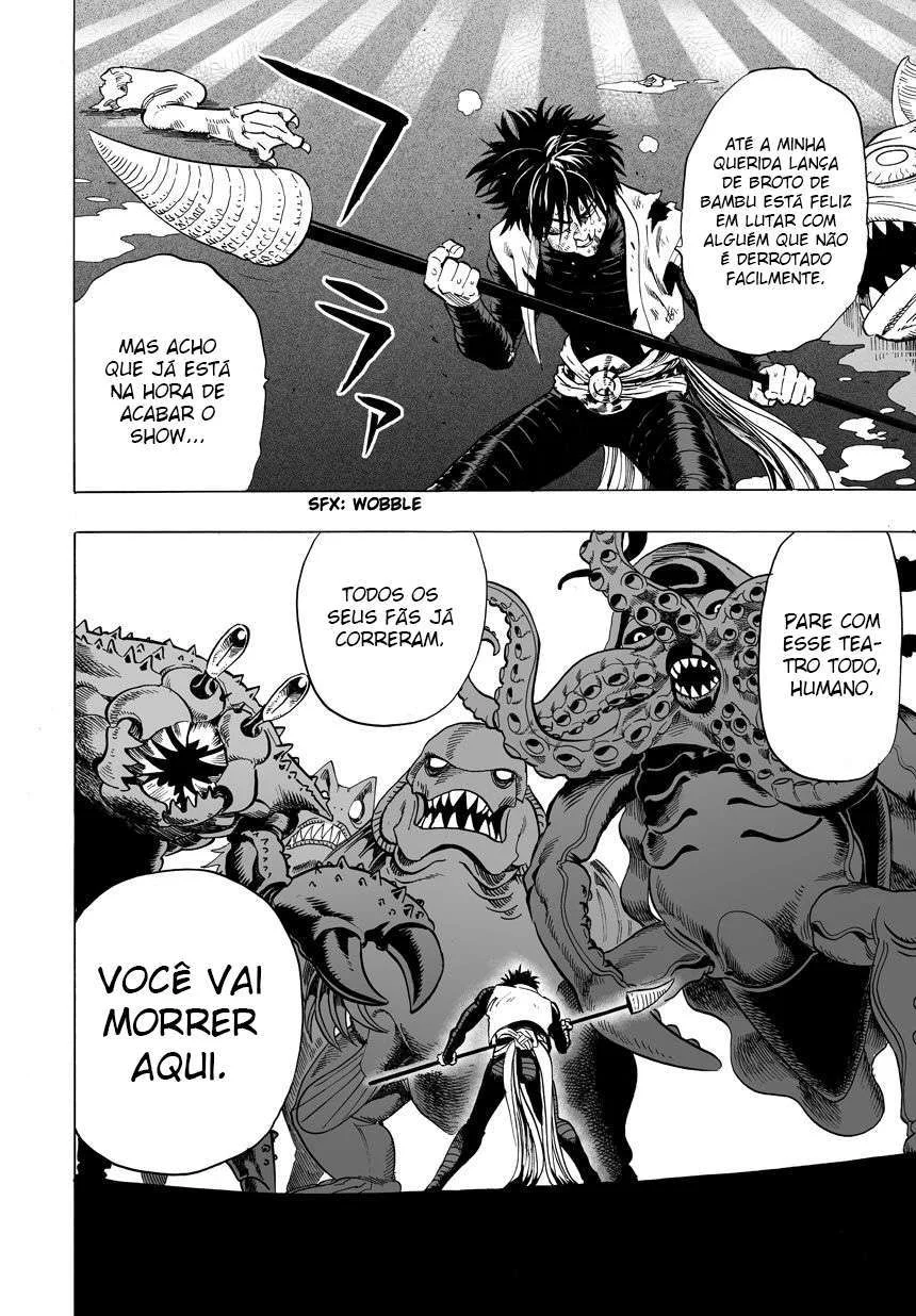 One Punch-Man Capítulo 1 – Um Soco