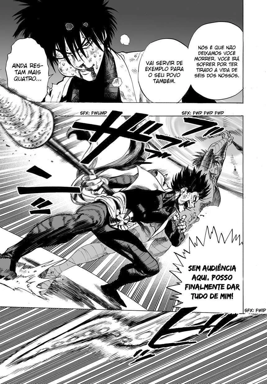 One Punch-Man Capítulo 1 – Um Soco