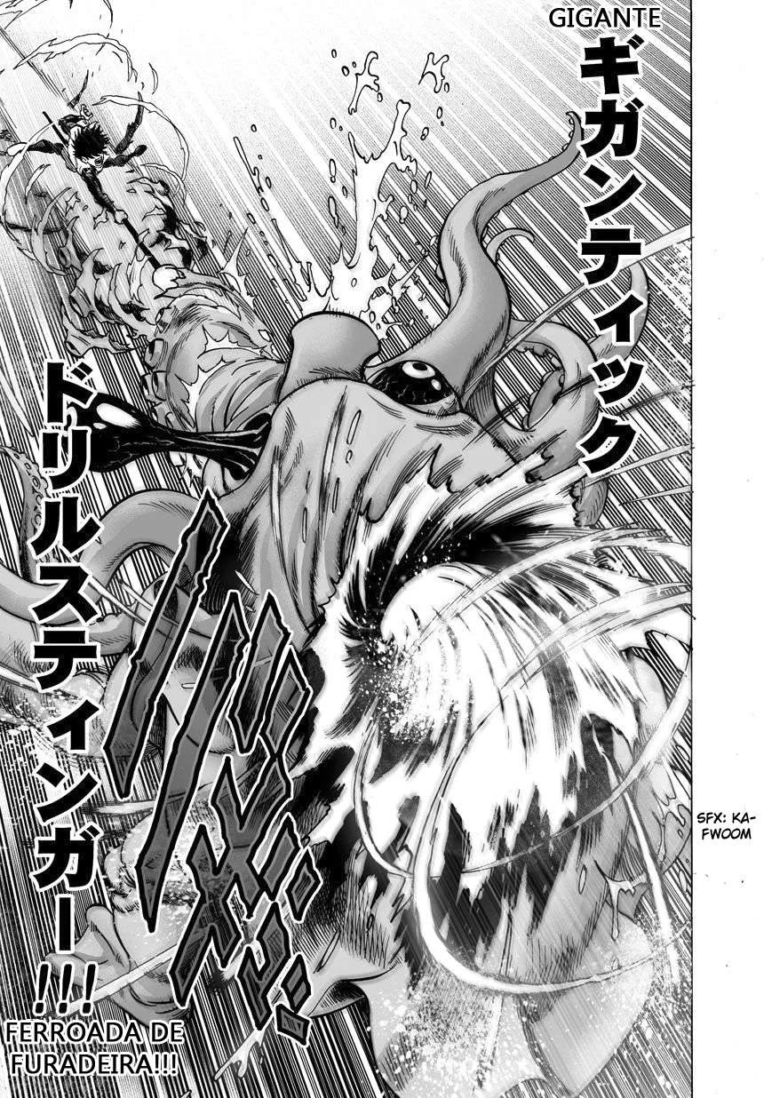 One Punch-Man Capítulo 1 – Um Soco