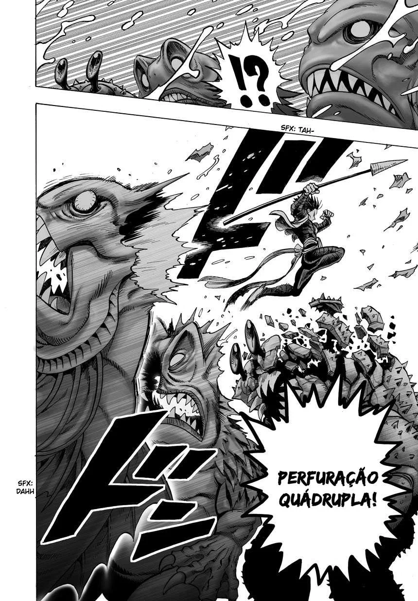 One Punch-Man Capítulo 1 – Um Soco