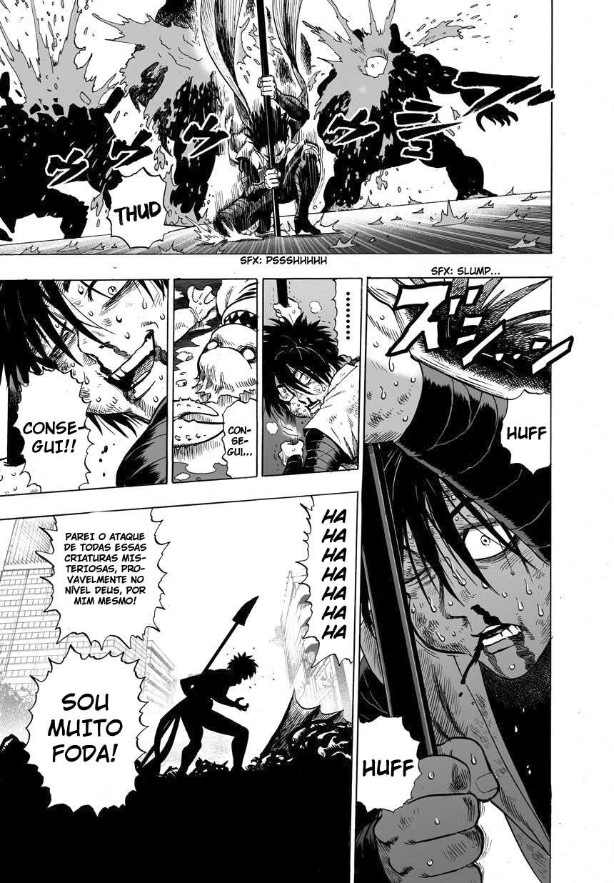 One Punch-Man Capítulo 1 – Um Soco