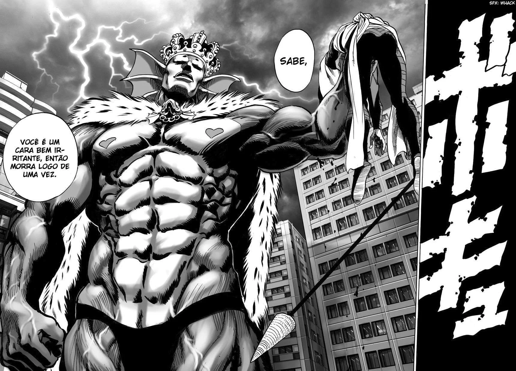 One Punch-Man Capítulo 1 – Um Soco
