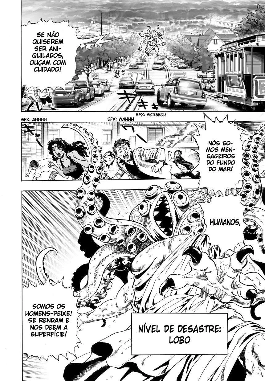 One Punch-Man Capítulo 1 – Um Soco