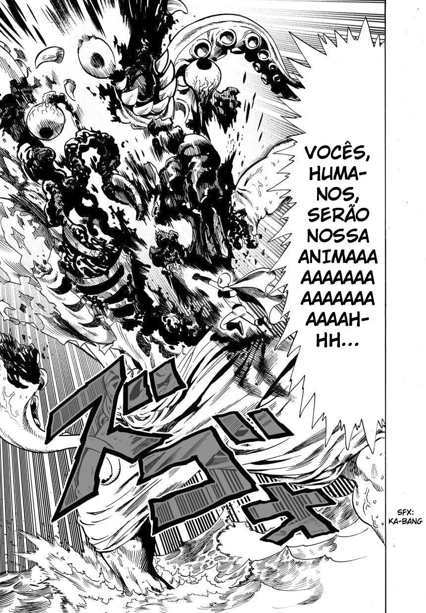 One Punch-Man Capítulo 1 – Um Soco