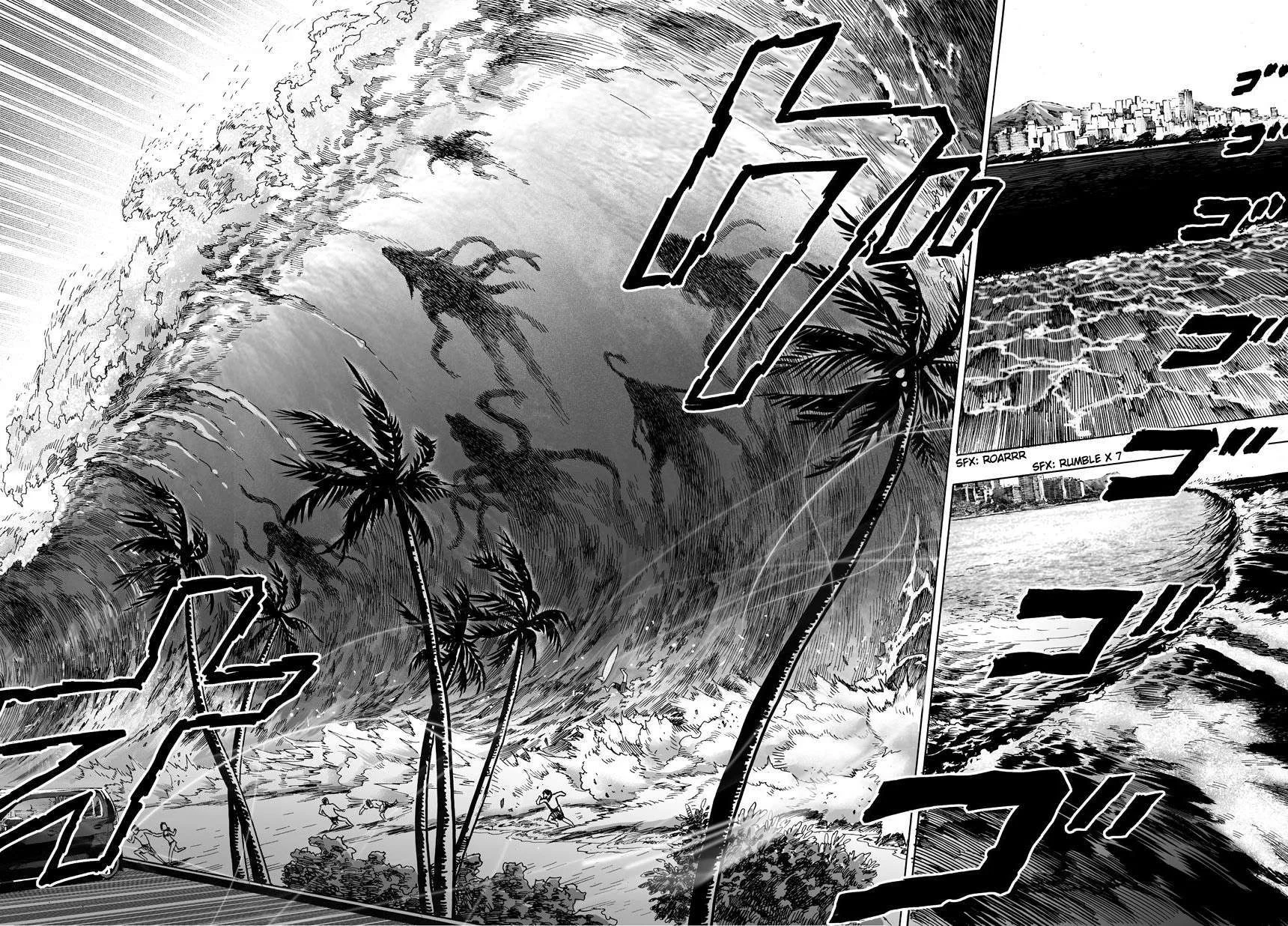 One Punch-Man Capítulo 1 – Um Soco