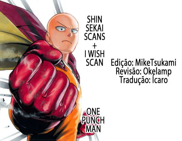 One Punch-Man Capítulo 1 – Um Soco
