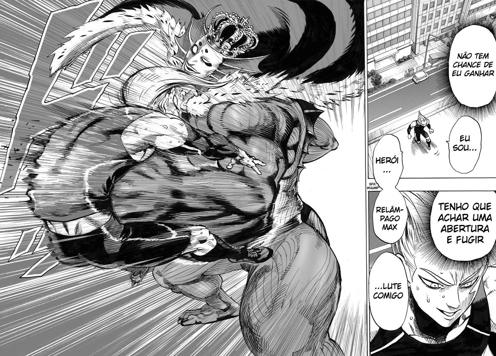 One Punch-Man Capítulo 1 – Um Soco