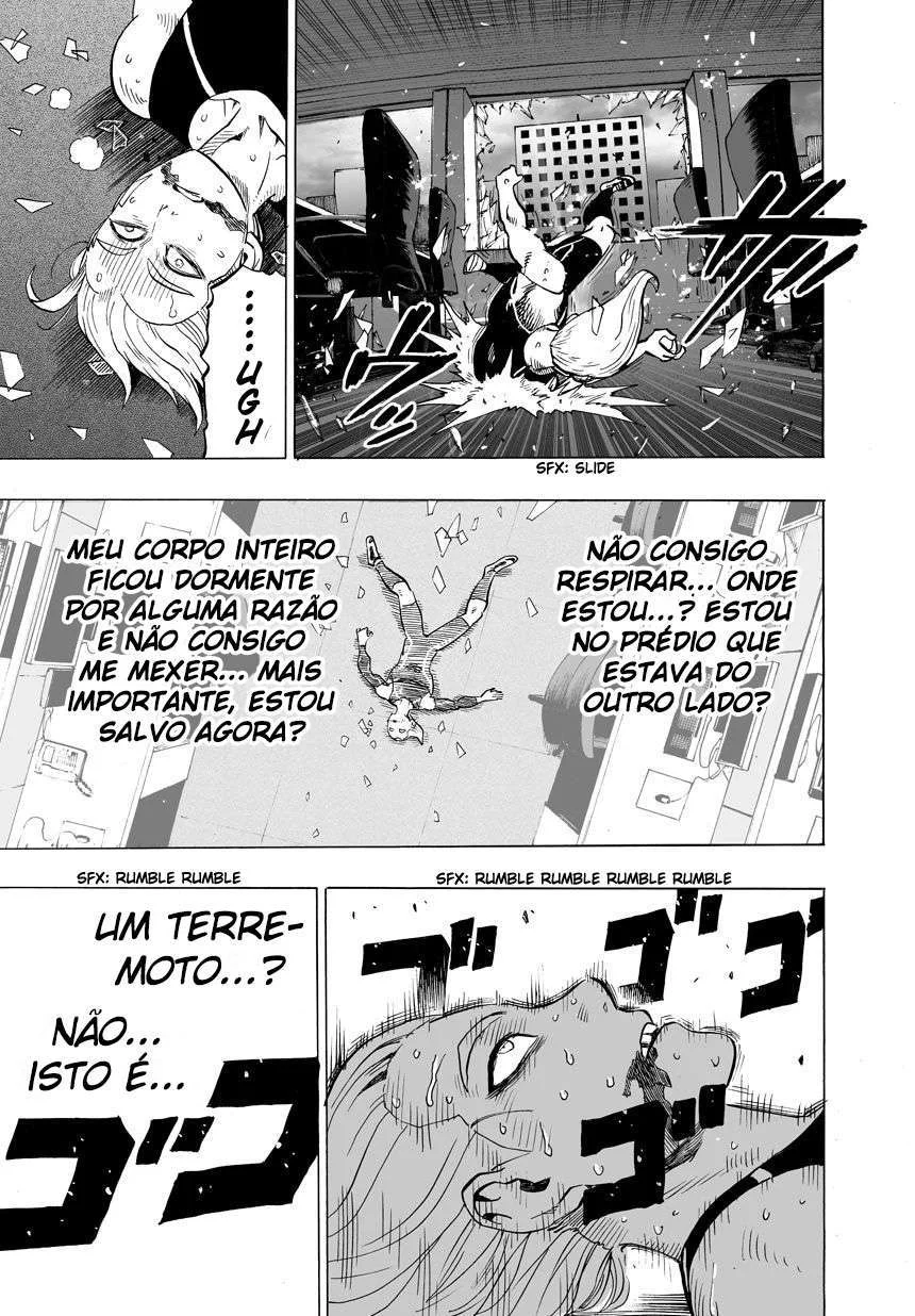 One Punch-Man Capítulo 1 – Um Soco