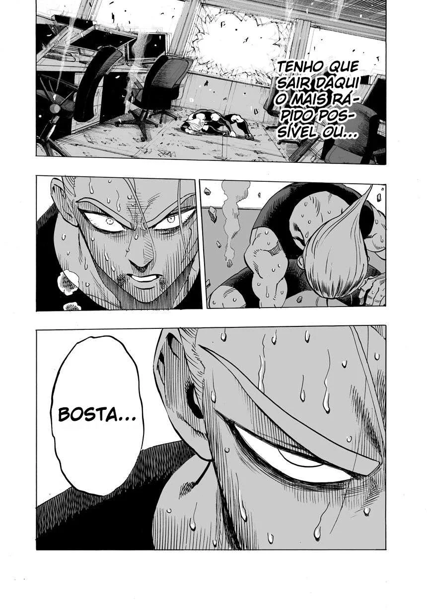 One Punch-Man Capítulo 1 – Um Soco