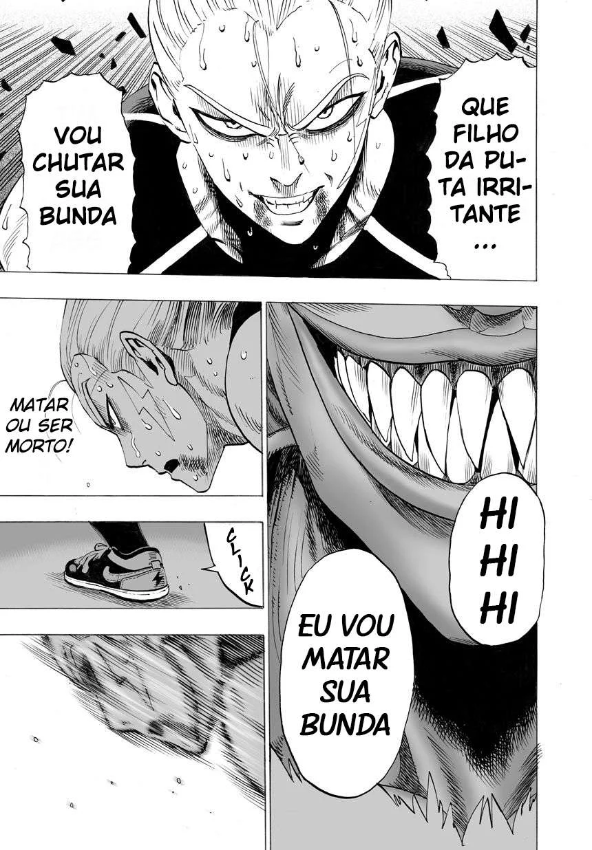 One Punch-Man Capítulo 1 – Um Soco