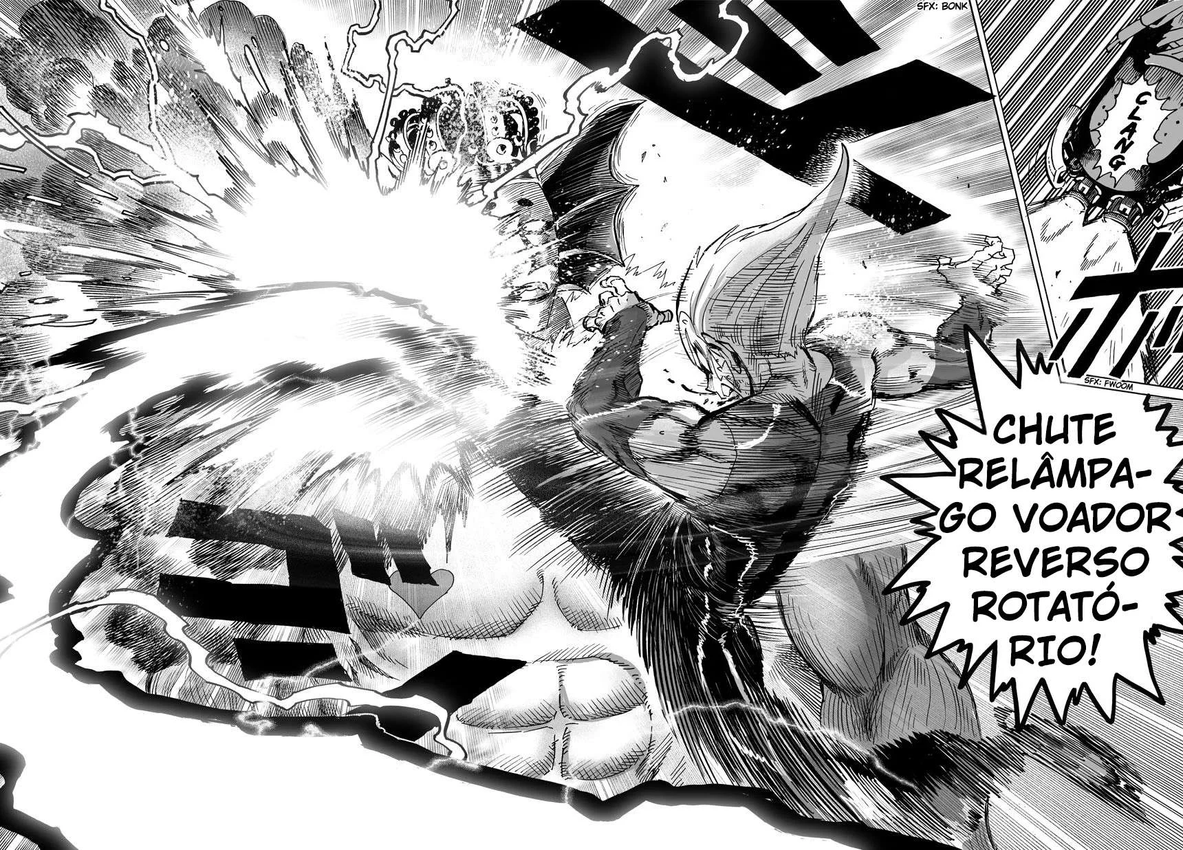 One Punch-Man Capítulo 1 – Um Soco