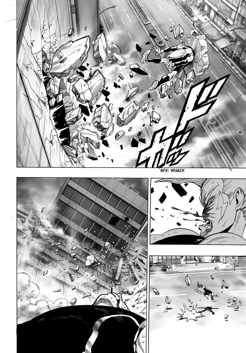 One Punch-Man Capítulo 1 – Um Soco