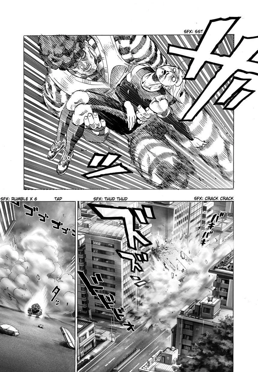 One Punch-Man Capítulo 1 – Um Soco