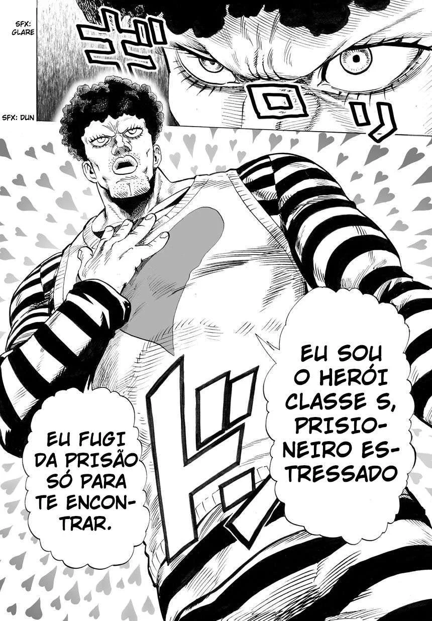 One Punch-Man Capítulo 1 – Um Soco
