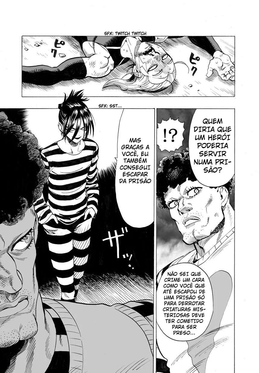 One Punch-Man Capítulo 1 – Um Soco